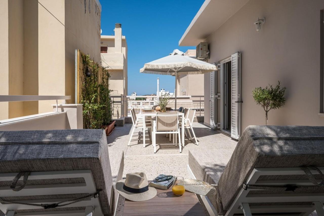 Ágios Nikólaos Sofias Lemontree Family House 빌라 외부 사진